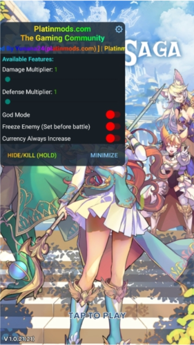 福蒂亚斯传奇内置修改器版