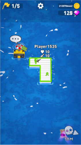 疯狂的海战汉化版