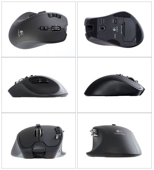 罗技g700鼠标驱动