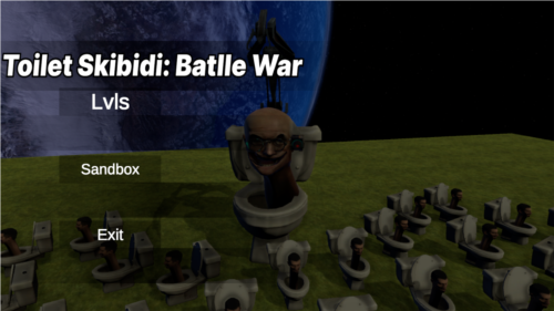 马桶人战争沙盒手机版