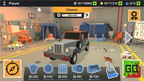 僵尸德比像素生存破解版无限金钱全部车解锁