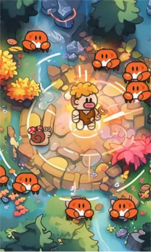 我的野外生存小游戏