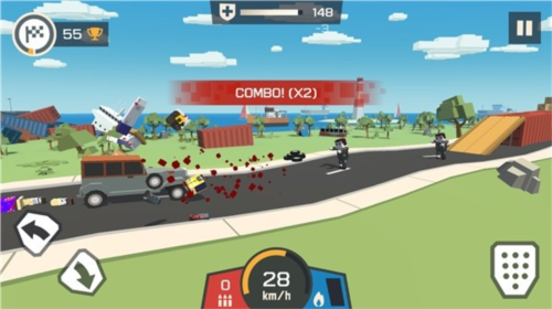 僵尸德比像素生存中文版