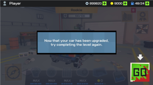 僵尸德比像素生存破解版无限金钱全部车解锁