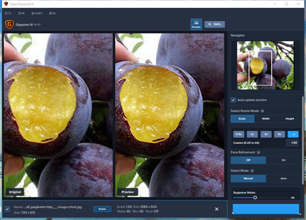 topaz gigapixel ai中文破解版