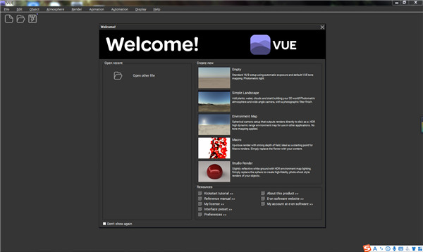 Vue XStream(3D景观制作软件)