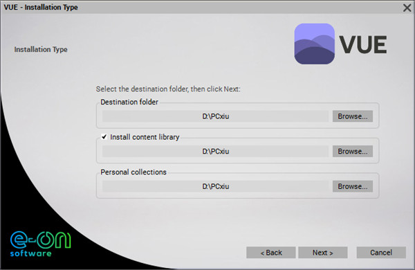 Vue XStream(3D景观制作软件)