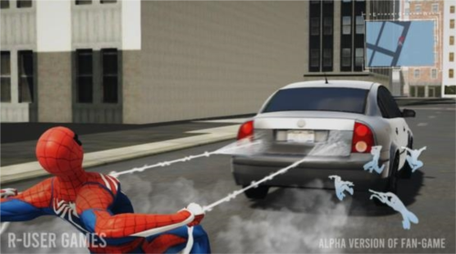 蜘蛛男孩绳索英雄中文版