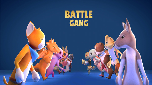 战斗派对游戏(Battle Gang)