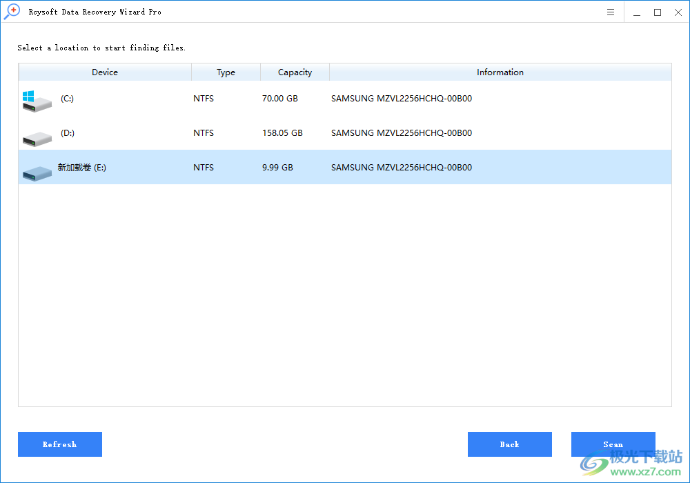 Rcysoft Data Recovery Wizard Pro(数据恢复软件)