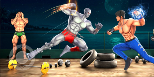 体育格斗拳击欧美