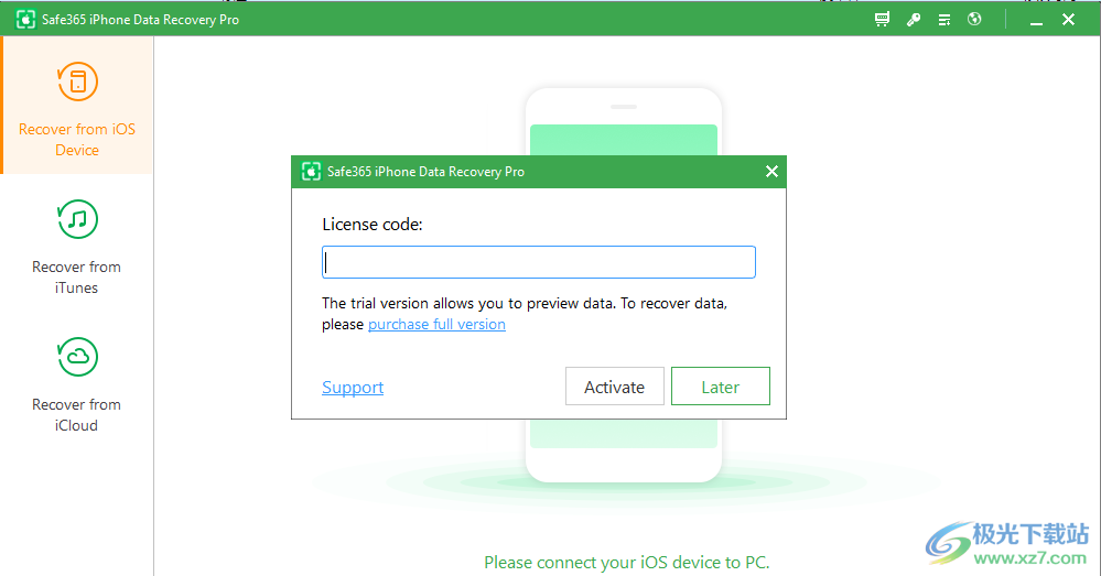 Safe365 iPhone Data Recovery Pro(数据恢复工具)