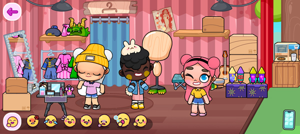 阿凡达孩童世界游戏