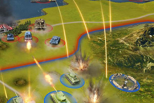 二战风云2应用宝客户端