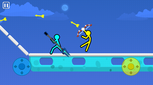 至尊决斗者火柴人中文版