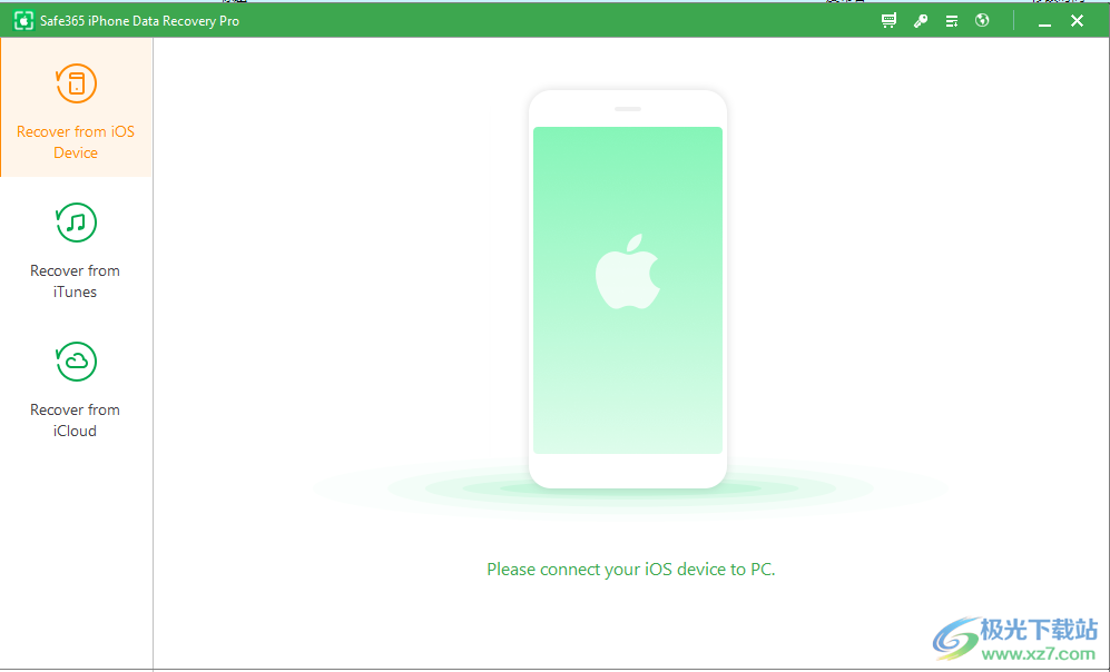 Safe365 iPhone Data Recovery Pro(数据恢复工具)