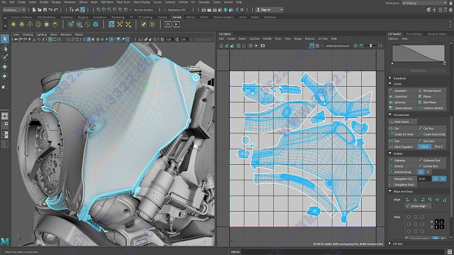 Autodesk Maya 2020官方版