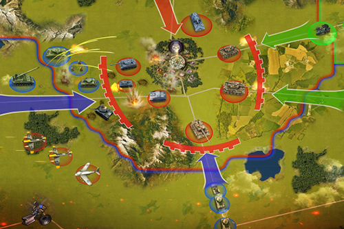 二战风云2协同进攻玩法2