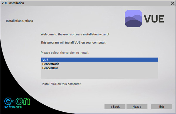 Vue XStream(3D景观制作软件)