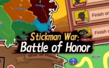 火柴人战争荣誉之战最新版
