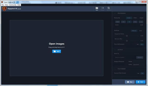 topaz gigapixel ai中文破解版