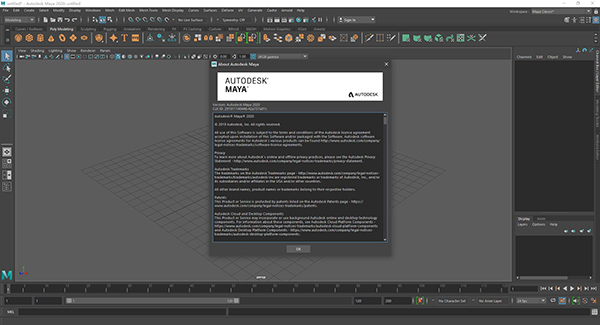 Autodesk Maya 2020官方版