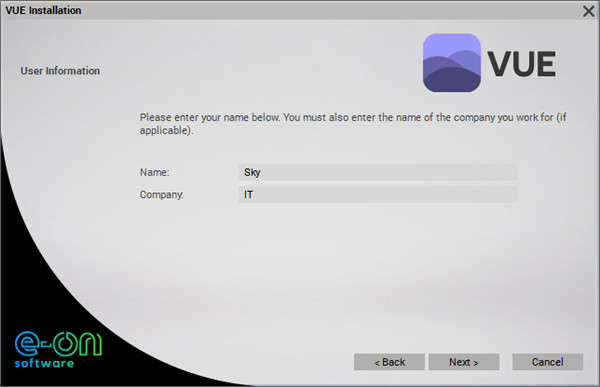 Vue XStream(3D景观制作软件)