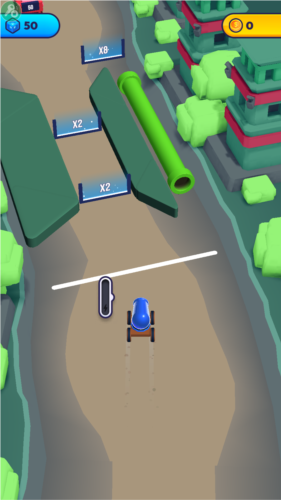 炮弹人冲冲冲超能世界版本