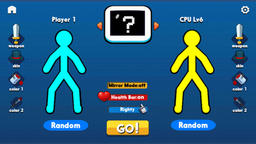 至尊决斗者火柴人中文版