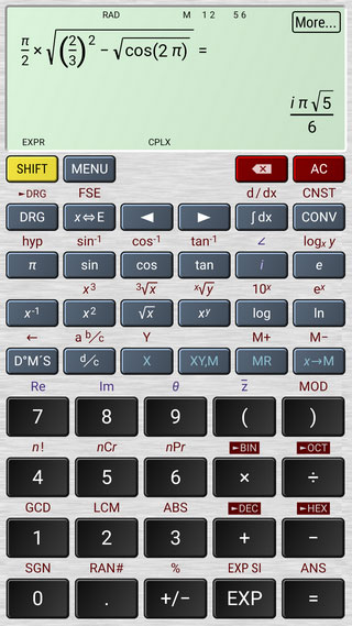 HiPER Calc PRO中文版