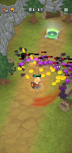 小小的幻想手游