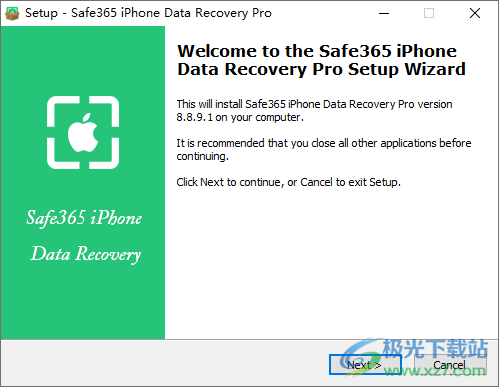 Safe365 iPhone Data Recovery Pro(数据恢复工具)