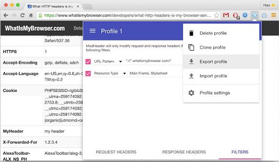 ModHeader插件电脑版