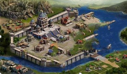 列王的纷争:西部大陆