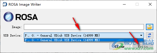 Rosa Image Writer(镜像写入软件)