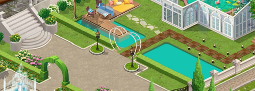 合并庄园:阳光之家