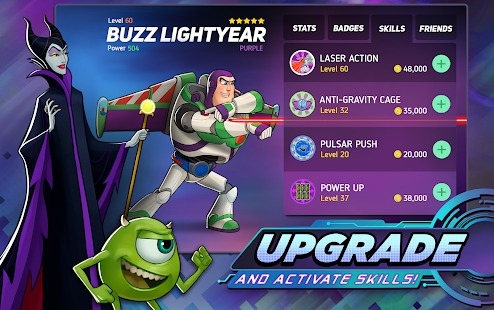 迪士尼英雄战斗模式