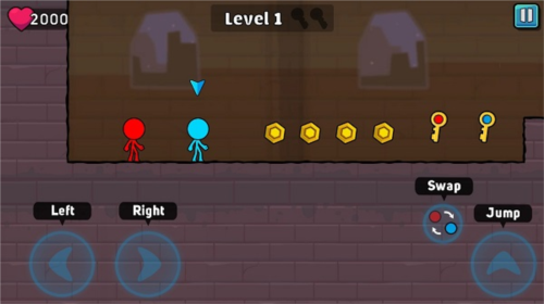 红蓝火柴人2官方app