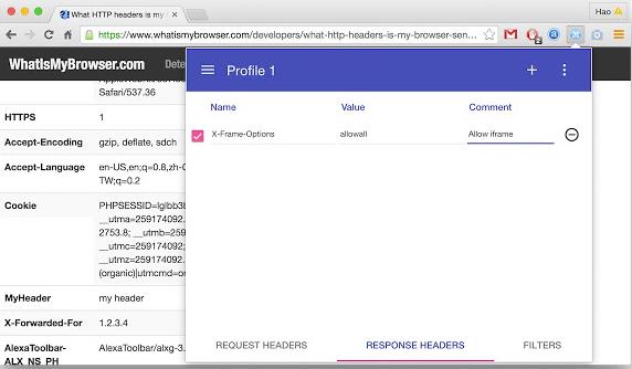 ModHeader插件电脑版