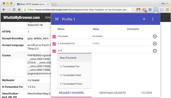 ModHeader插件电脑版