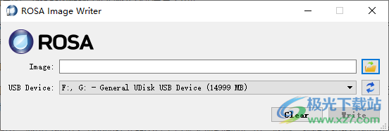 Rosa Image Writer(镜像写入软件)