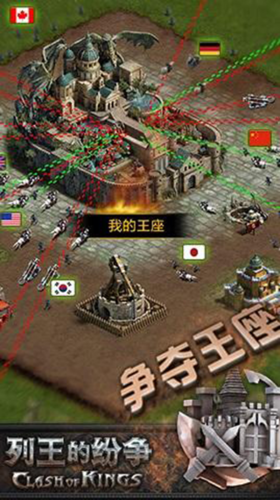 列王的纷争:西部大陆