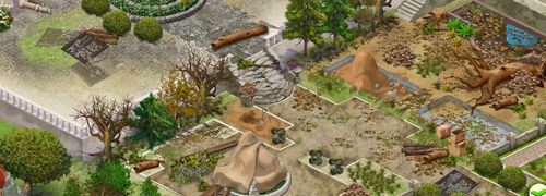 合并庄园:阳光之家