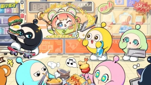 蛋仔派对app百度版