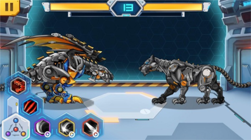 机甲斗兽场飞煌骑士免广告版