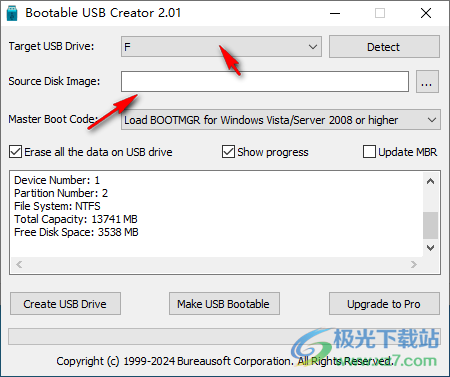 Bootable USB Creator(电脑USB制作软件)