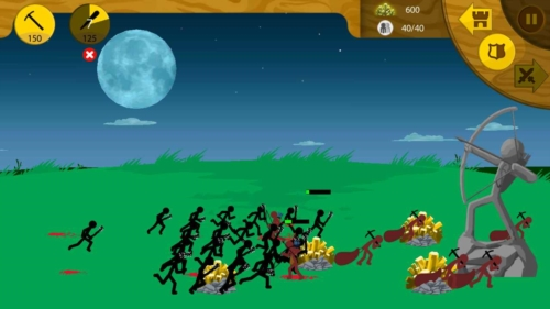 火柴人战争遗产召唤版7723(中文辅助菜单)