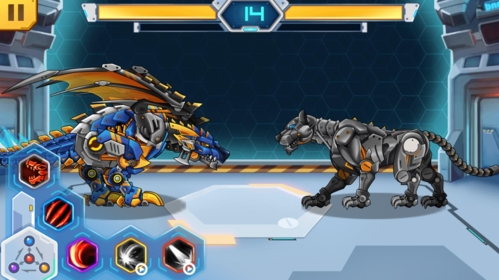 机甲斗兽场飞煌骑士免广告版