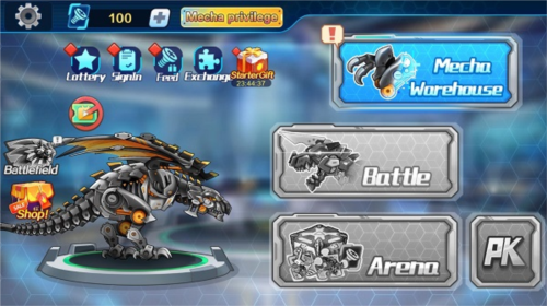 机甲斗兽场飞煌骑士免广告版