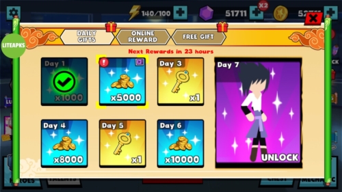 火柴人忍者：忍者格斗